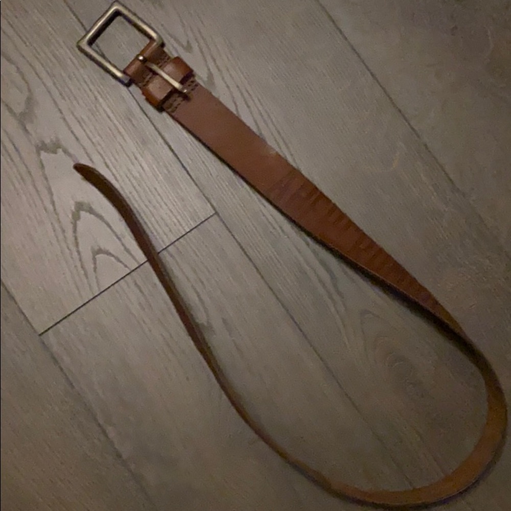 Guys Leather Belt